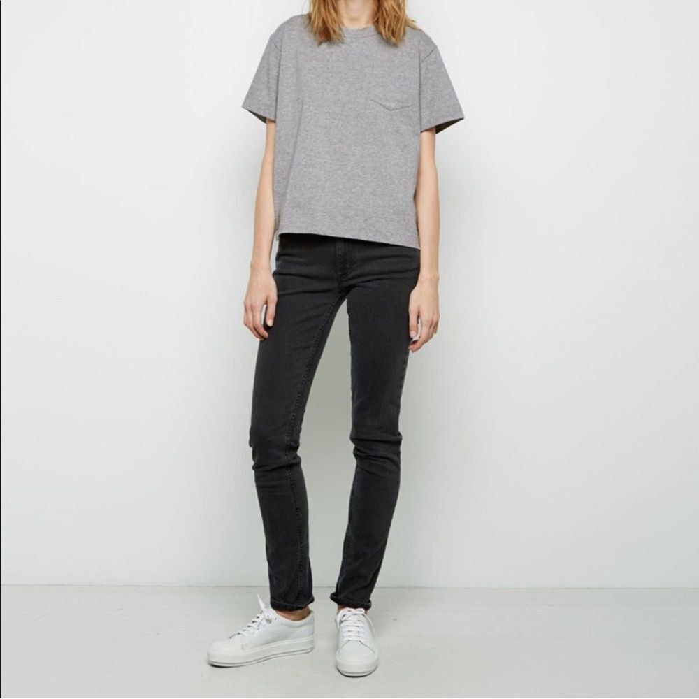 Acne Studios Black low waisted jeans size 30 x 29